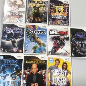 10 wii game bundle
